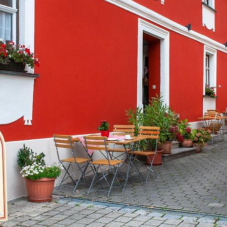 Hotel Schuberths Am Markt Buttenheim Exteriör bild